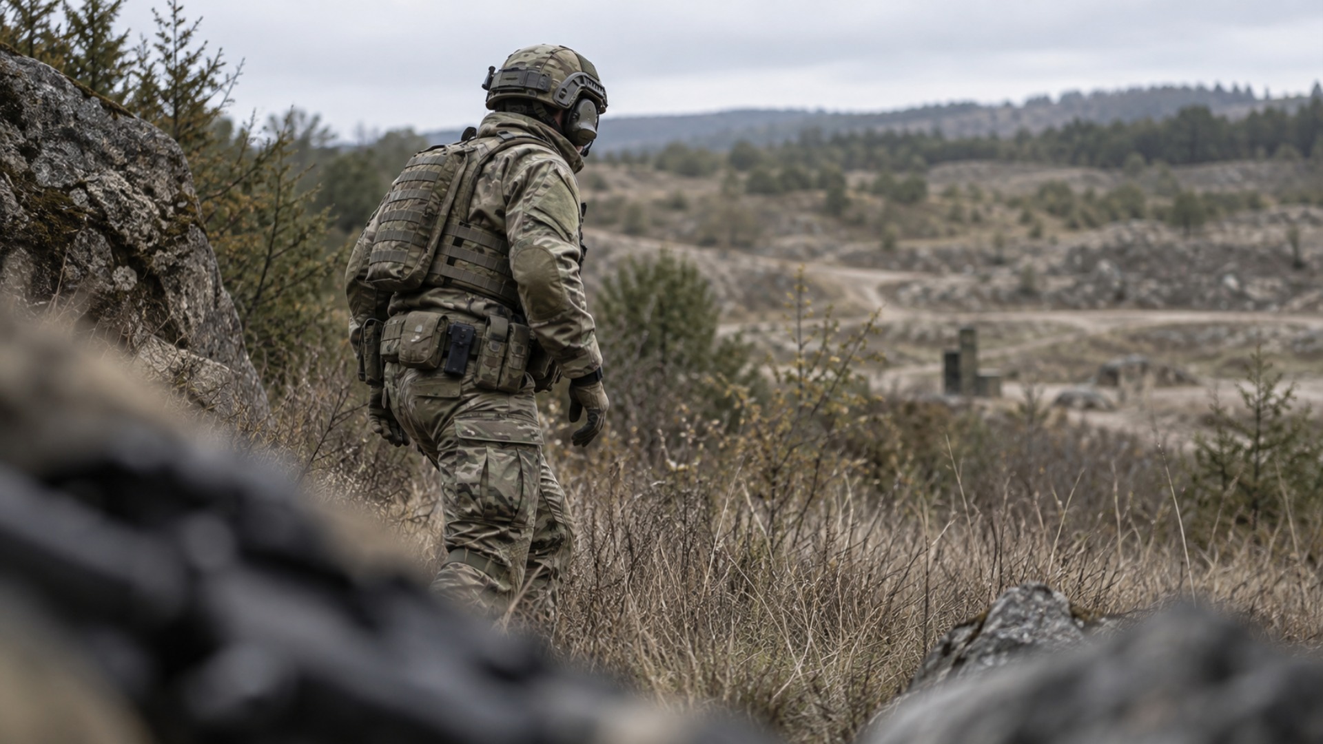 Heavy duty field clothing with reinforced stress points and tear resistant ripstop fabric
