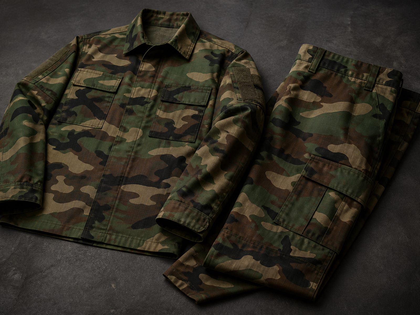 Camouflage Uniforms