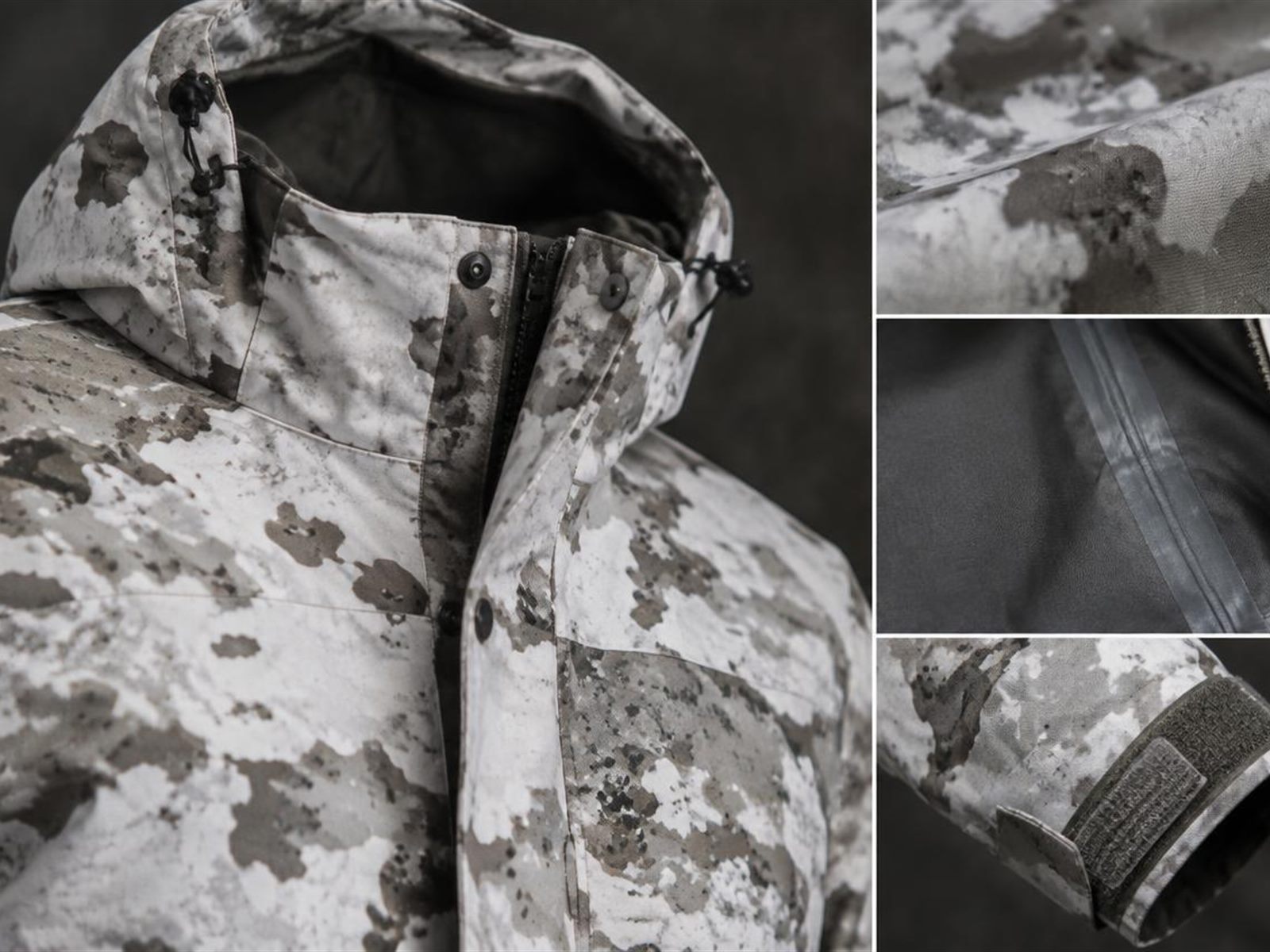 Cold Weather Shell Jackets