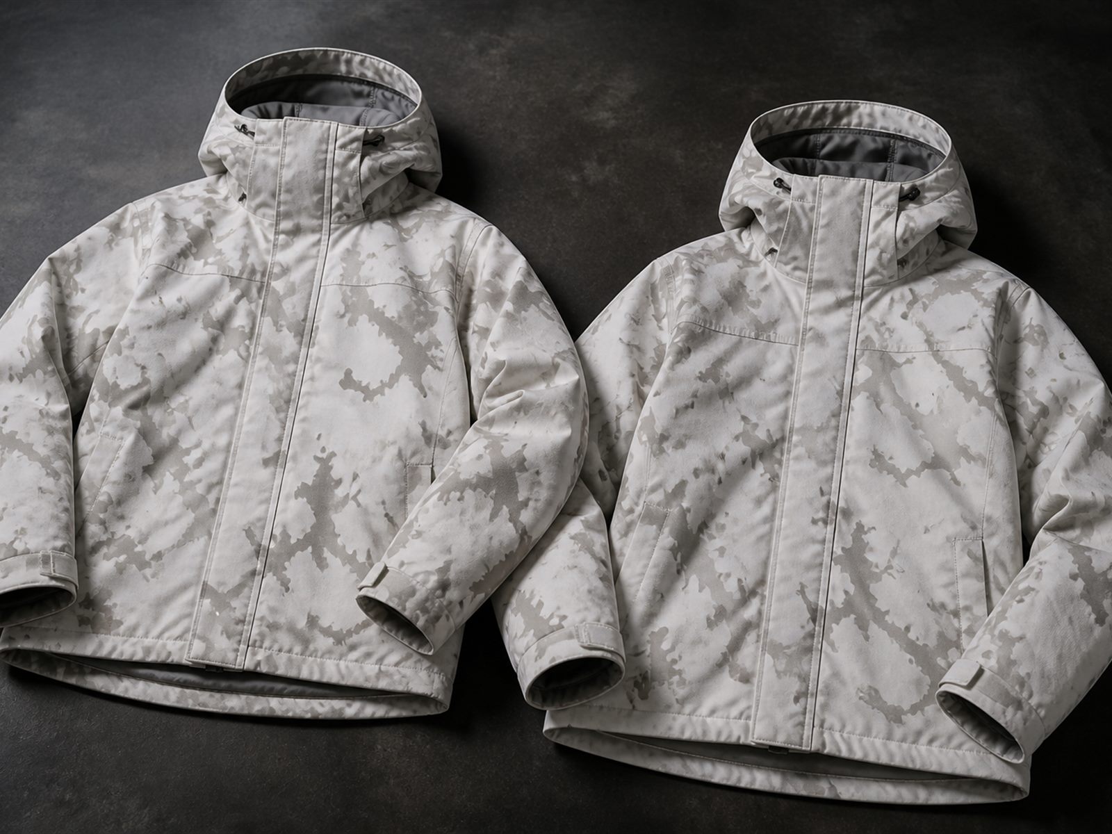 Cold Weather Shell Jackets