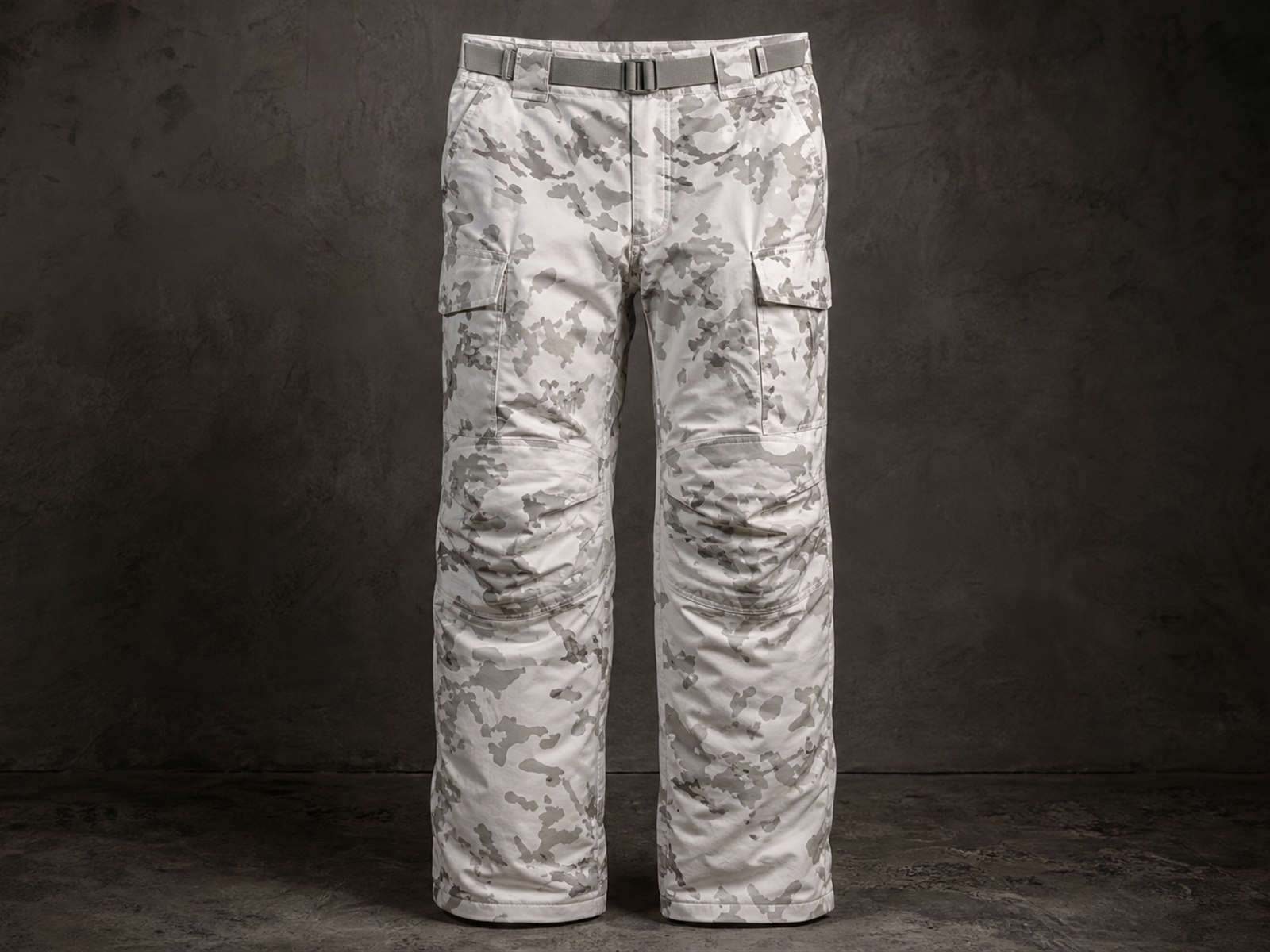 Cold weather tactical pants with articulated knees, insulated lining and reinforced seat made for OEM buyers
