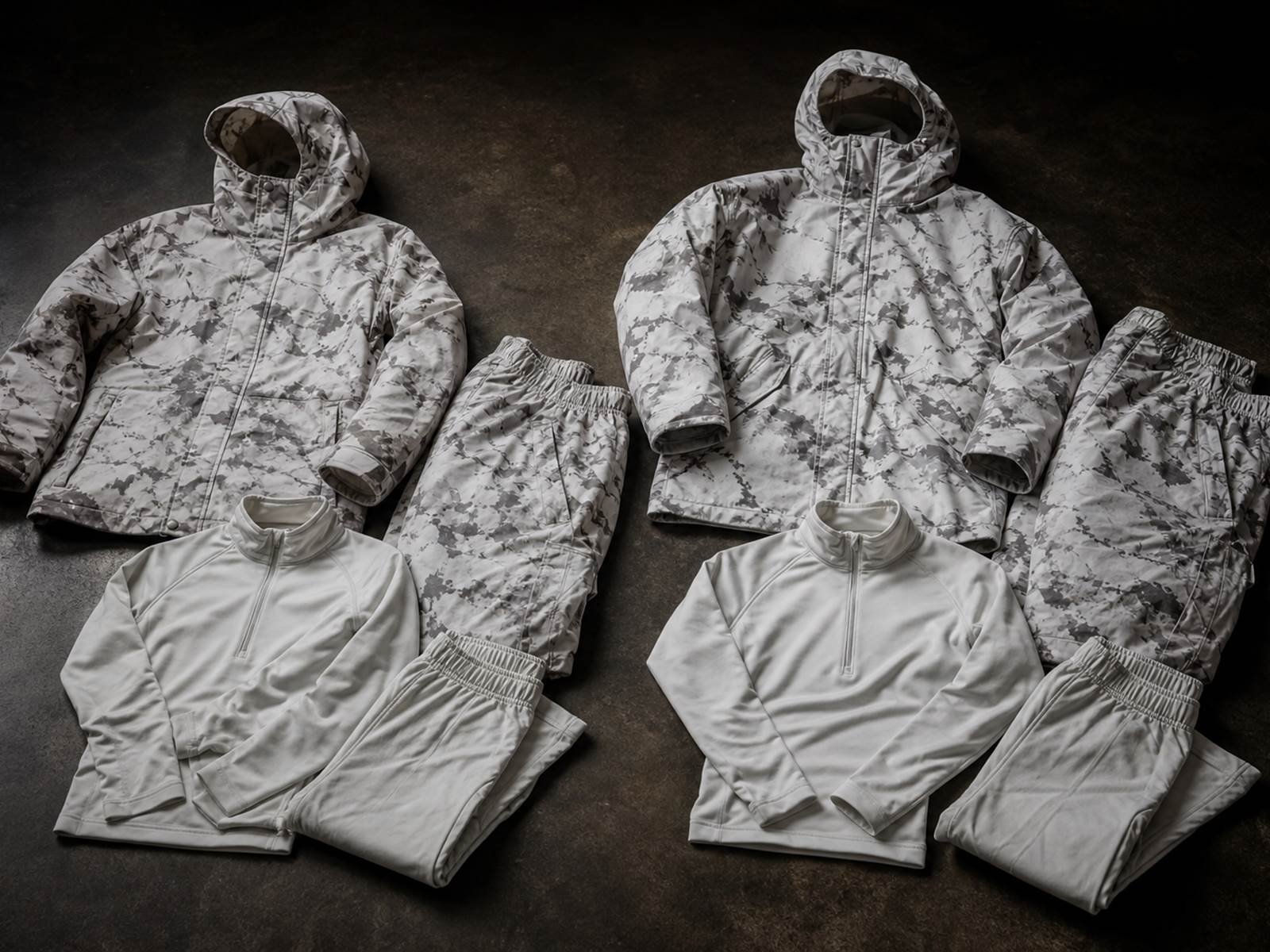 Cold Weather Uniform Sets