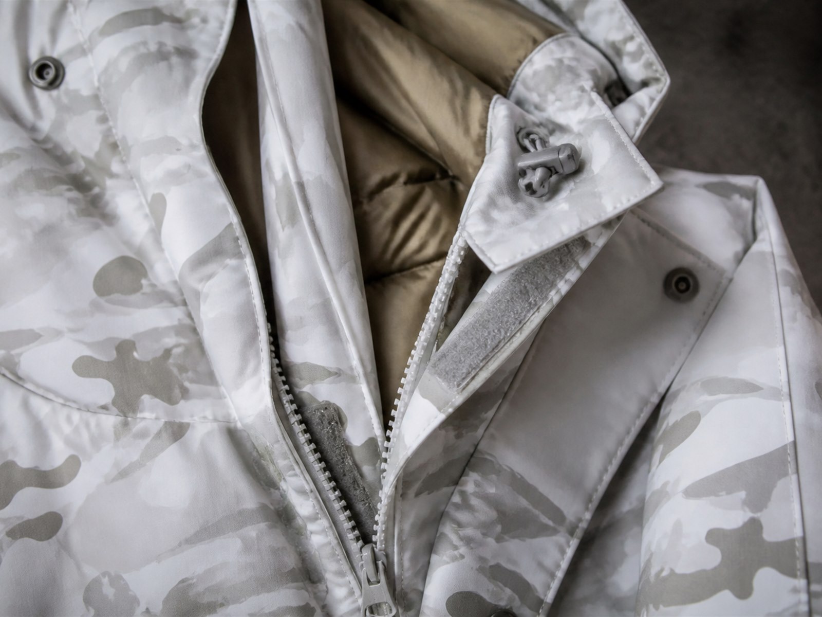 Parkas für extreme Kälte