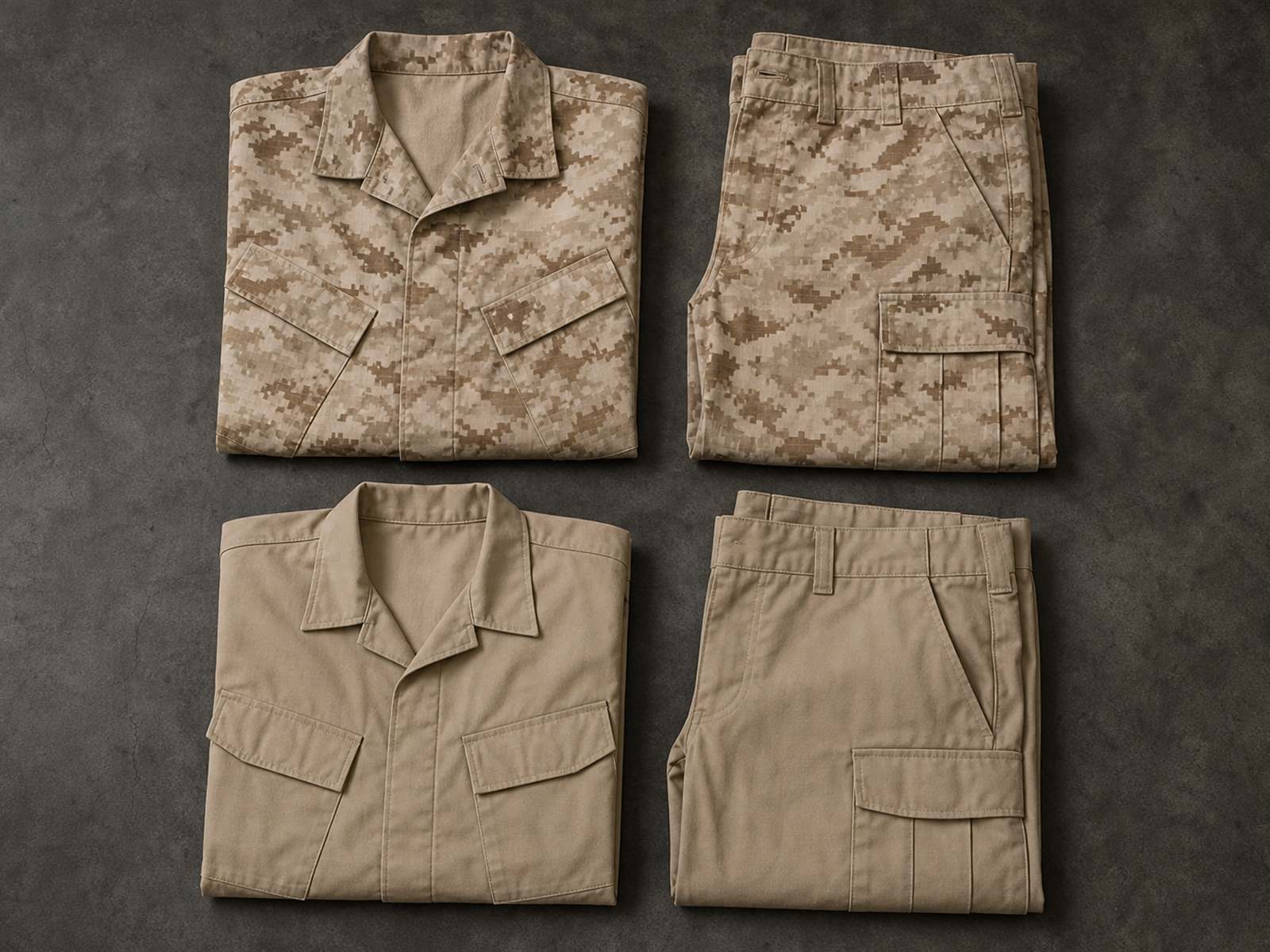 Hot Weather Tactical Clothing