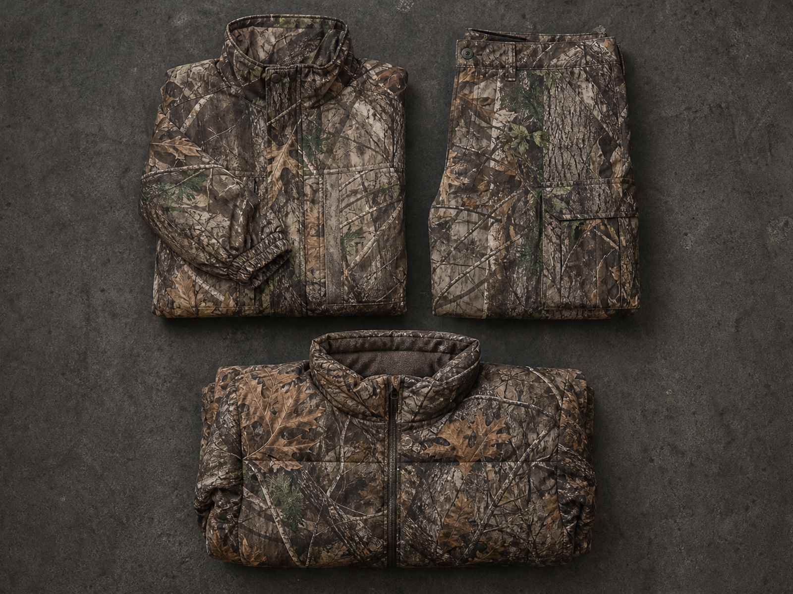 Hunting & Outdoor Camouflage Clothing