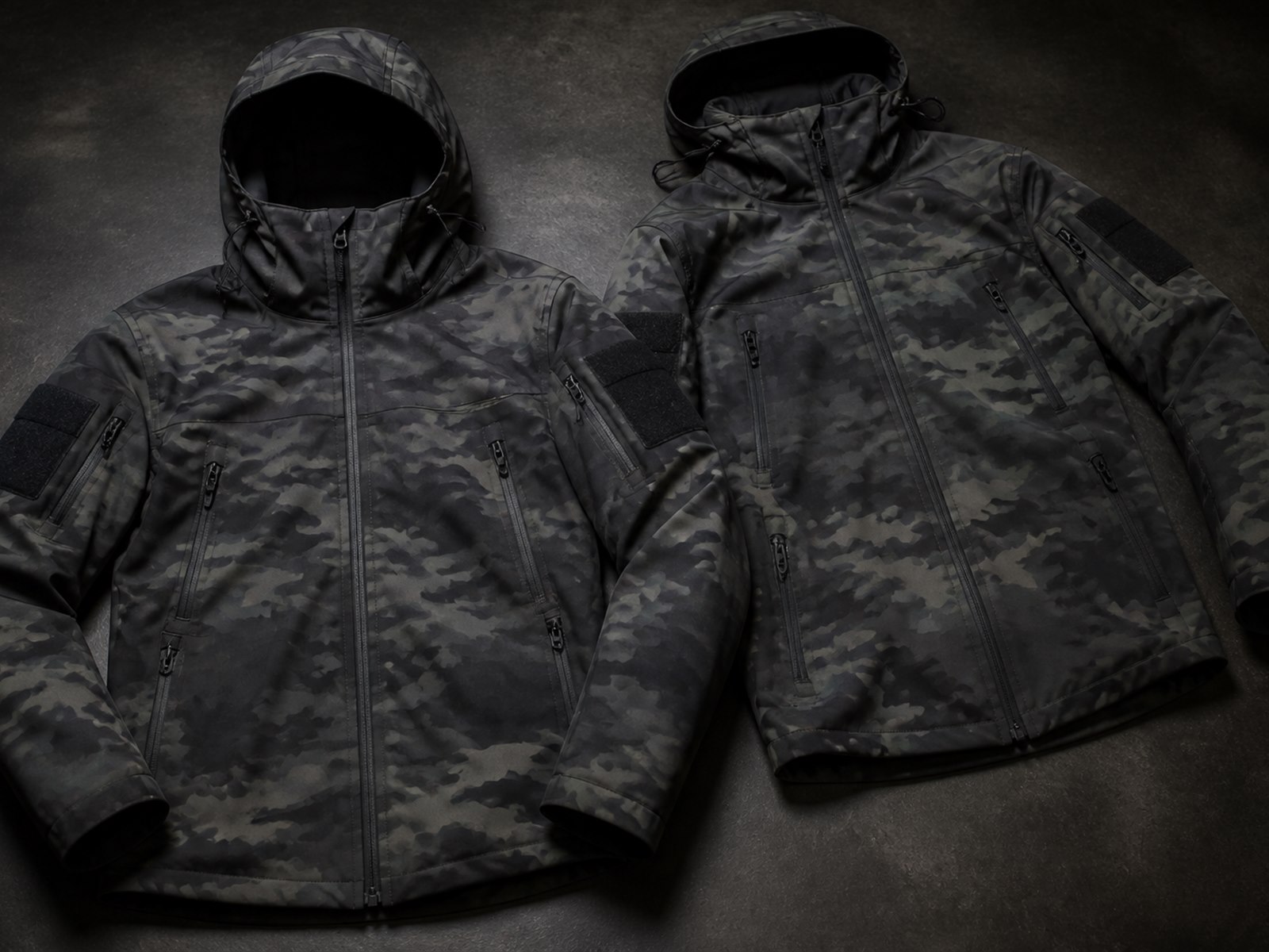 Tactical Softshell Jackets