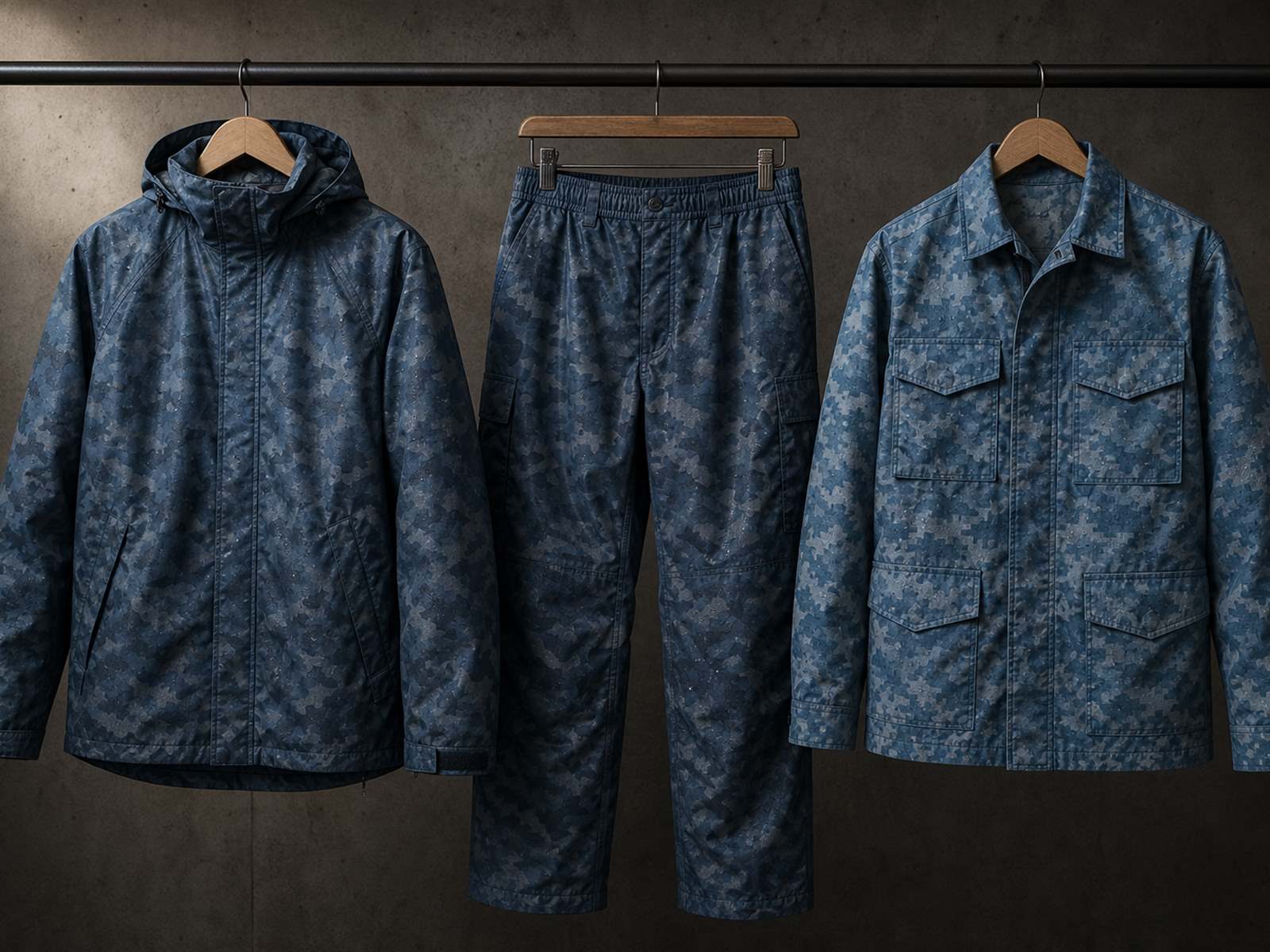 Wet weather tactical clothing with waterproof shell, sealed seams and storm flap made for OEM buyers