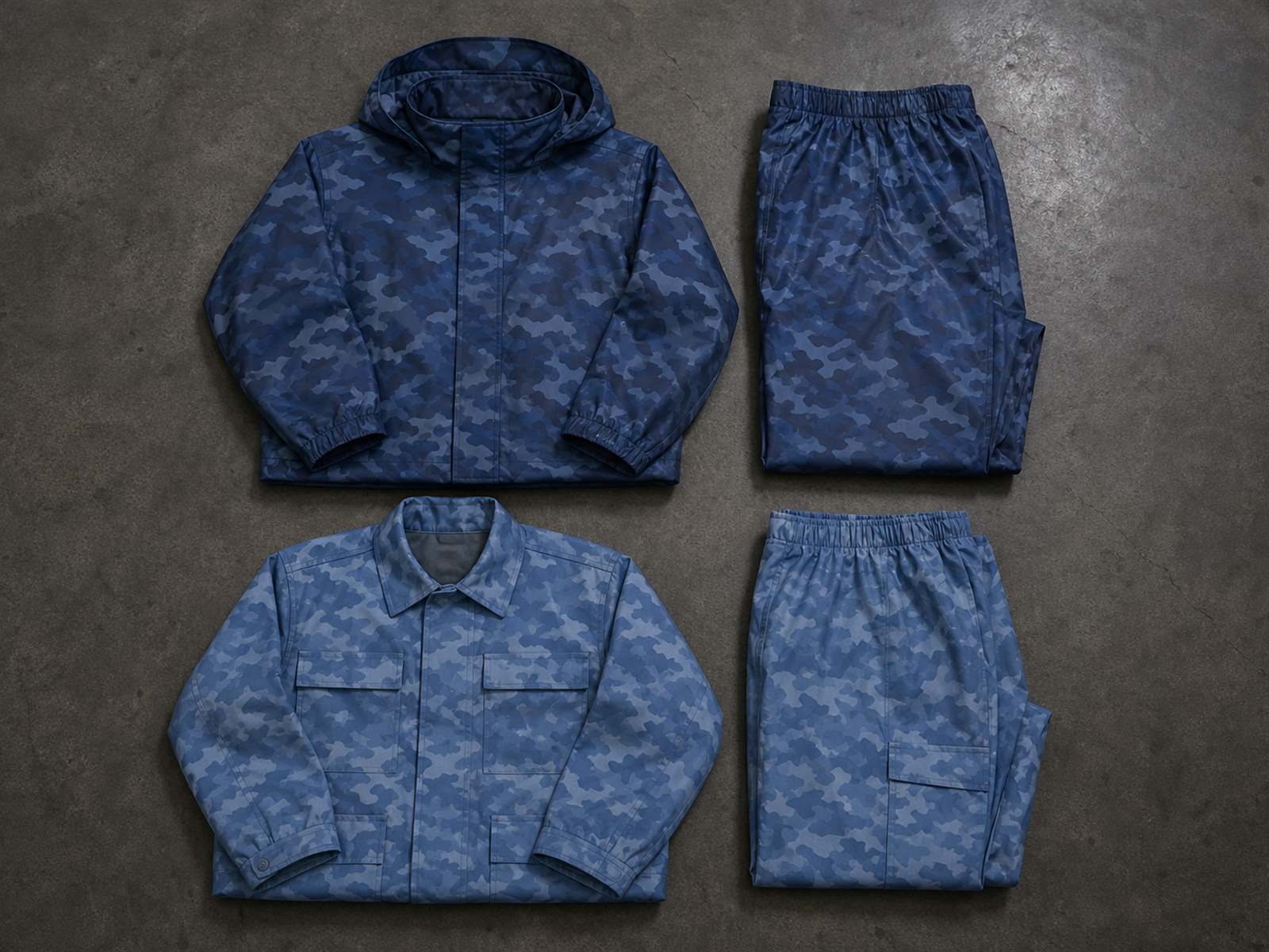 Wet Weather Tactical Clothing