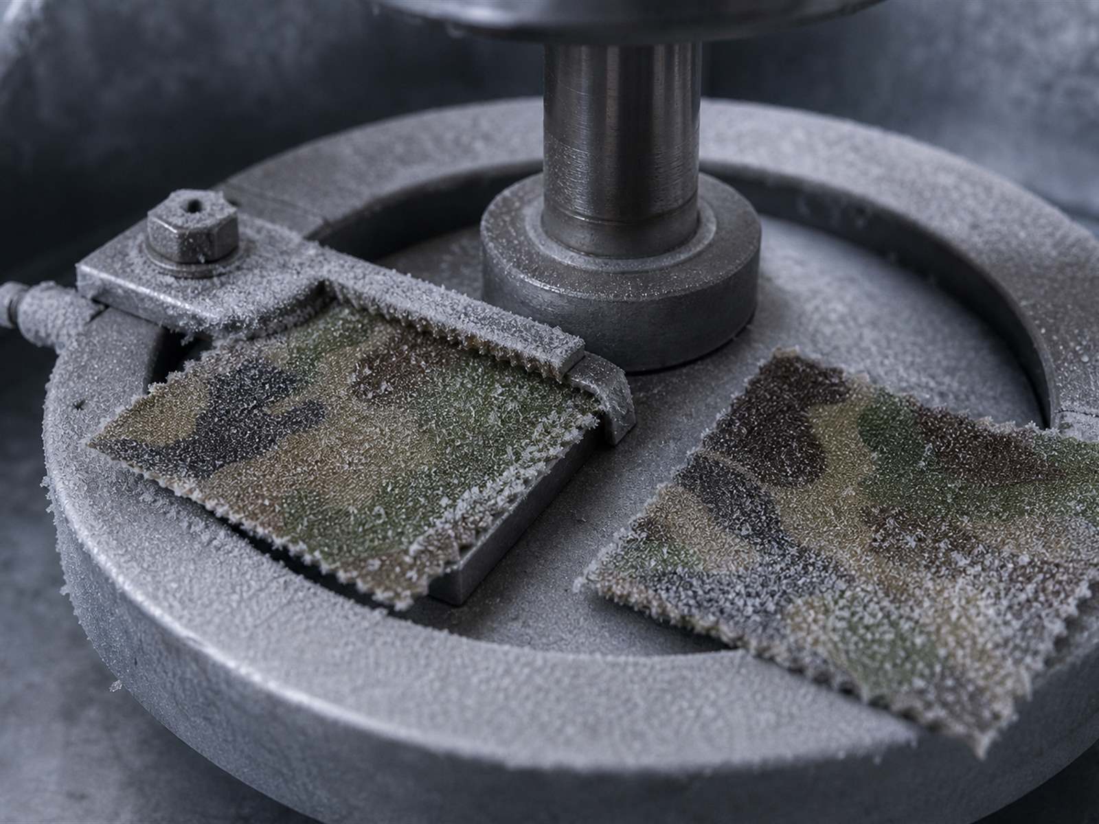 Cold Weather Abrasion Test