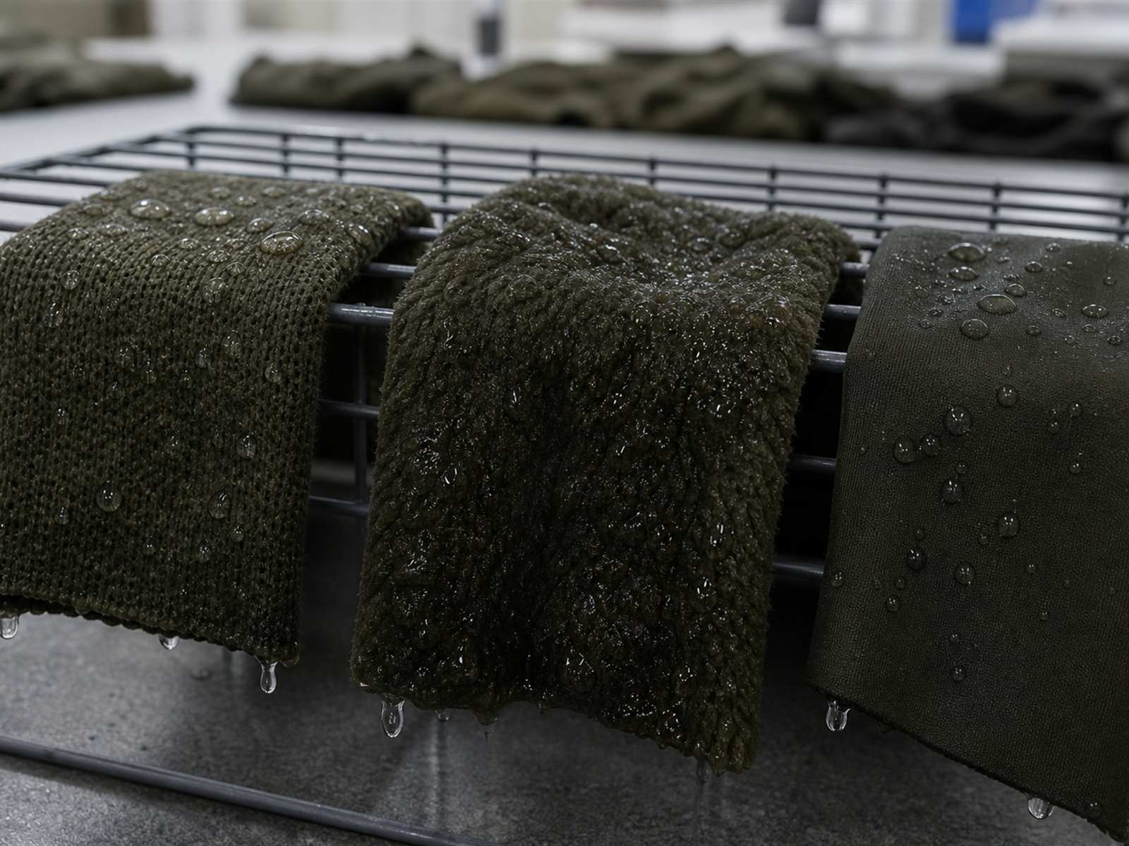 Cold Weather Drying Test