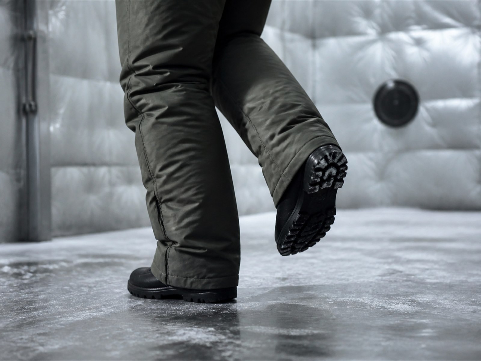 Cold Weather Mobility Test