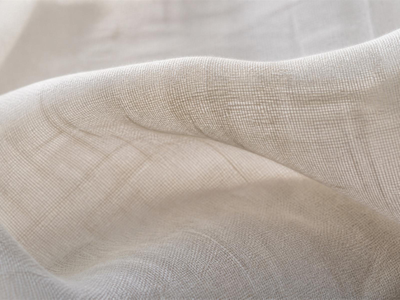 Macro view of lightweight hot weather fabric showing open structure for hot climate tactical clothing