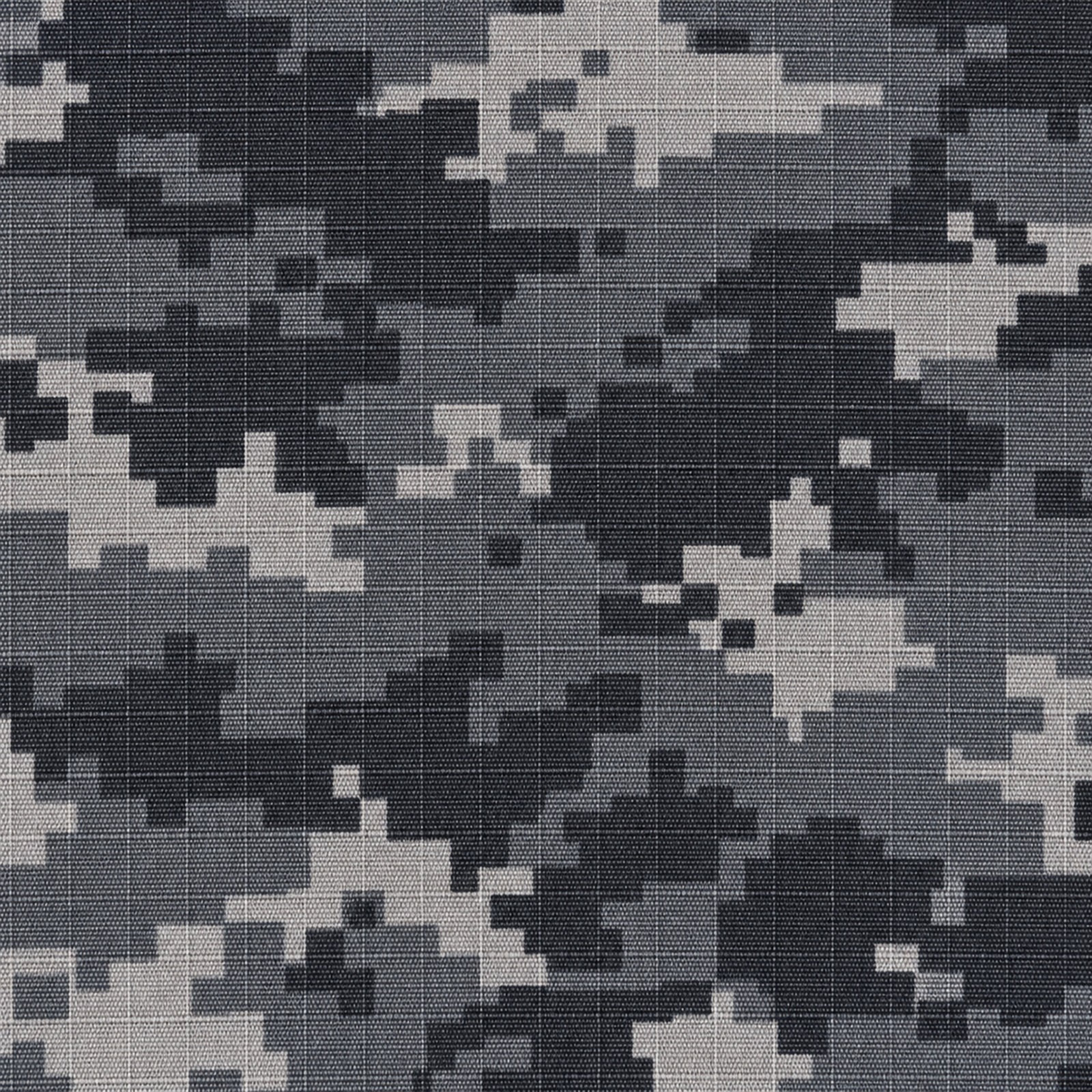 Photographie sur tissu réel du motif Gris urbain