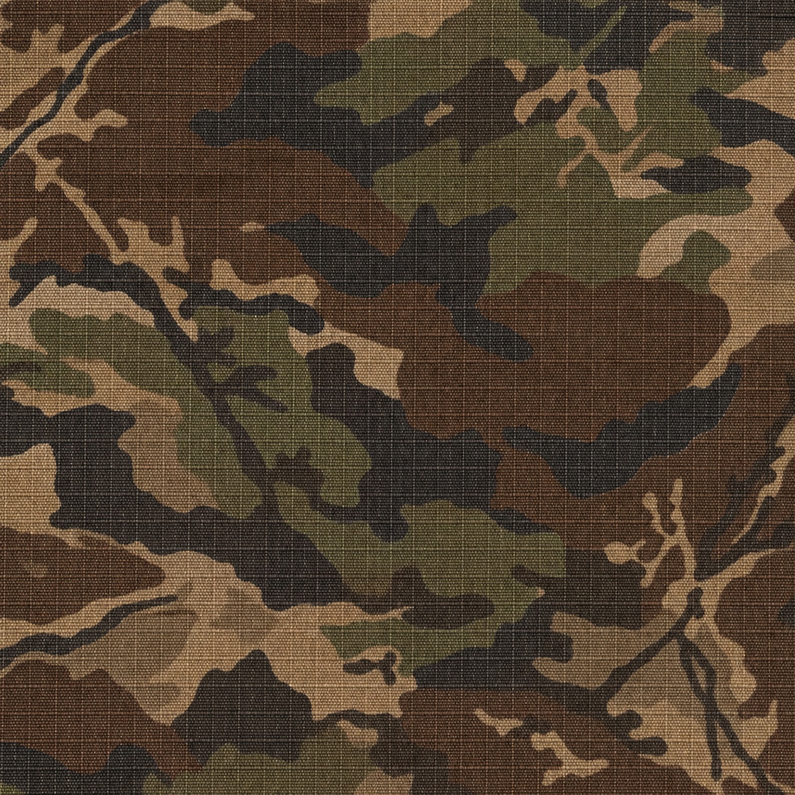 Photographie sur tissu réel du motif Coyote
